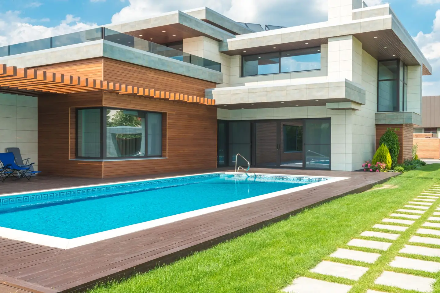 Swimming pool built in Strathfield South, NSW